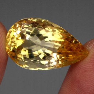 Cytryn kamień naturalny 22.08ct VVS