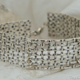 BALCO - srebrna bransoleta na prezent