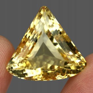 Cytryn kamień naturalny 31.49ct IF