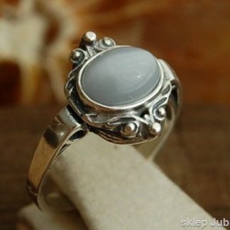 CANTO BUENO - pierścionek z kocim okiem