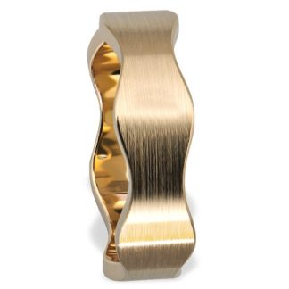 Obrączka z żółtego złota ŁN-09Z-light-m