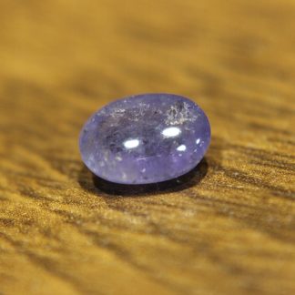 Tanzanit kaboszon kamień naturalny 2.65ct