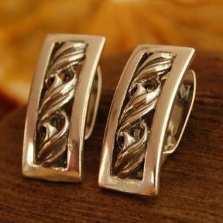 COPACABANA - srebrne kolczyki piękne srebro