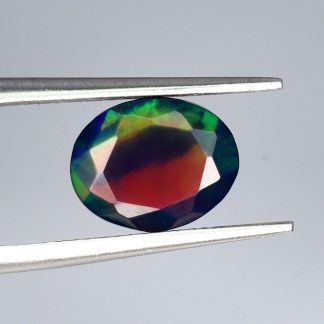 Opal czarny kamień naturalny 1.34ct AAA IF
