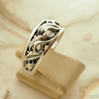 COPACABANA - srebrny pierścionek piękne srebro