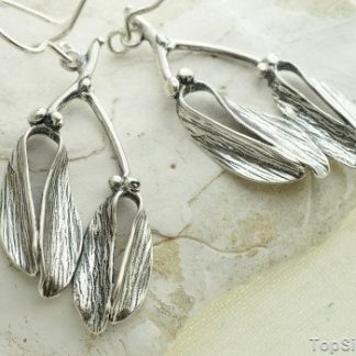 JEMIOŁA - srebrne kolczyki