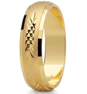 Obrączka z żółtego złota ST-16Z-k