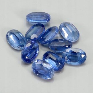 Kianity kamienie naturalne SI1 6.45ct 10 sztuk