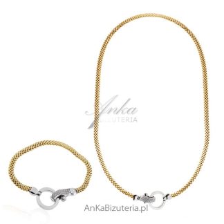 Srebrna biżuteria rodowana elegancka biżuteria włoska