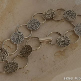 MEDIOLAN - srebrna bransoletka