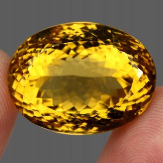 Cytryn kamień naturalny 57.09ct IF ogromny AAA