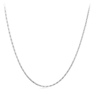 Srebrny naszyjnik splot Cardaro do zawieszek charms 45cm - regulacja