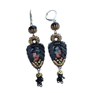 Kolczyki alaya bar  z najnowszej kolekcji znanej izraelskiej projektantki