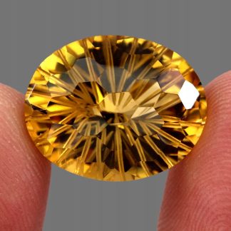 Cytryn kamień naturalny 18.02ct IF