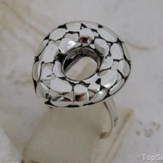 WIANO - srebrny pierścień