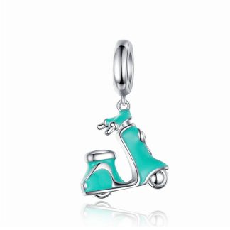 Charms morski skuter srebrna zawieszka koralik beads srebro 925