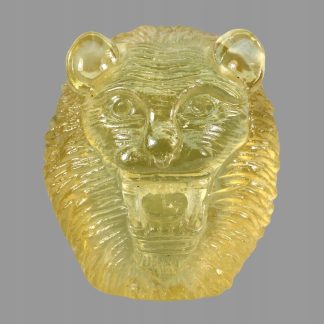 Kwarc cytrynowy 199.35ct kamień naturalny lew
