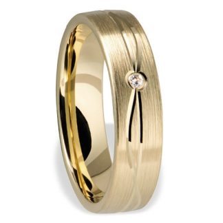 Obrączka z żółtego złota ŁN-13Z-EXTRA light-k