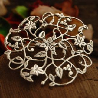 SOREA - srebrna broszka ze srebra