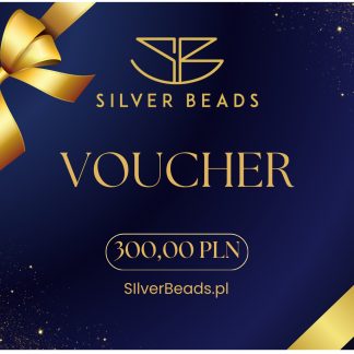 Voucher 300zł karta podarunkowa na zakupy na SilverBeads.pl