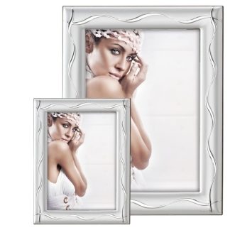 Ramka do zdjęć srebrna 14 cm * 29 cm