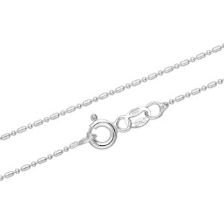 Srebrny Łańcuszek - 45 cm