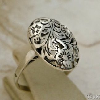 SANTORO - srebrny pierścionek ze srebra