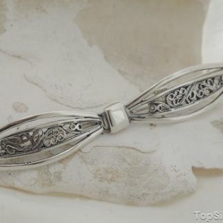 SPINKA DO WŁOSÓW - srebrna spinka do włosów