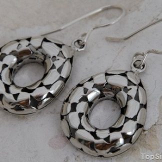 WIANO - srebrne kolczyki