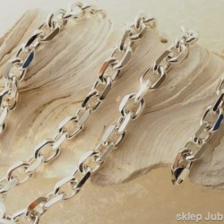 srebrny masywny łańcuch 100gram - SPLOT ANKER