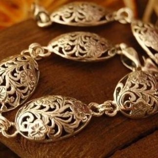 SANTORO - srebrna bransoletka ze srebra