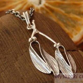 JEMIOŁA - srebrny wisiorek