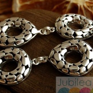 WIANO - srebrna bransoleta