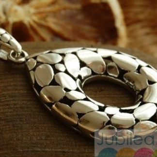 WIANO - srebrny wisior