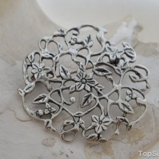 SOREA - srebrna broszka ze srebra