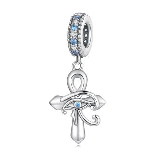 Oko Horusa charms amulet zawieszka srebro 925