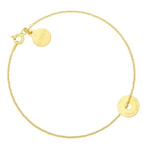 Fioletowa bransoletka z ametystu zdobiona arabską rozetką