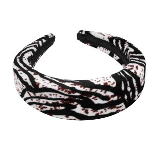 Gruba opaska w prążki