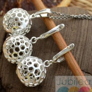 Srebrny komplet kule GRAFEN