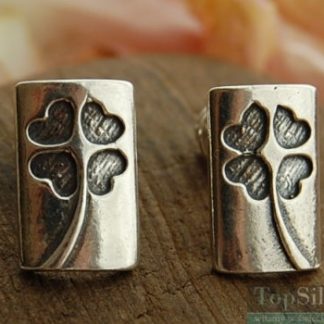 KONICZYNKA II - srebrne kolczyki