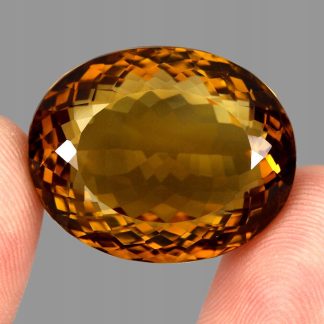 Cytryn kamień naturalny 72.82ct IF ogromny
