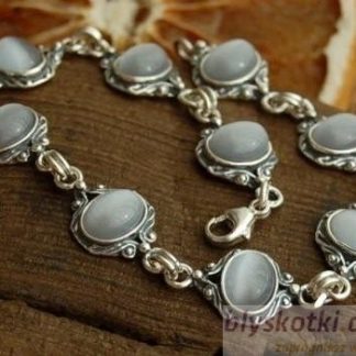 CANTO BUENO - bransoletka z kocim okiem