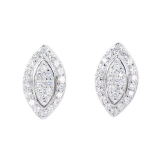 Kolczyki ze srebra 925 z cyrkoniami