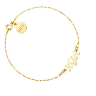 Złota bransoletka It Girl