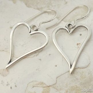 SERDUSZKA - srebrne kolczyki LIGHT