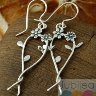 HANSA - srebrne kolczyki