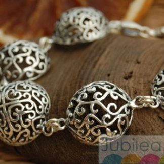 ECO - srebrna bransoletka