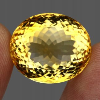 Cytryn kamień naturalny 26.87ct IF