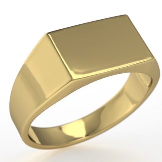 Sygnet z żółtego złota SJ-26Z