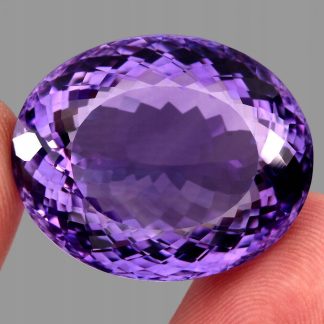 Ametyst kamień naturalny 68.09ct certyfikat